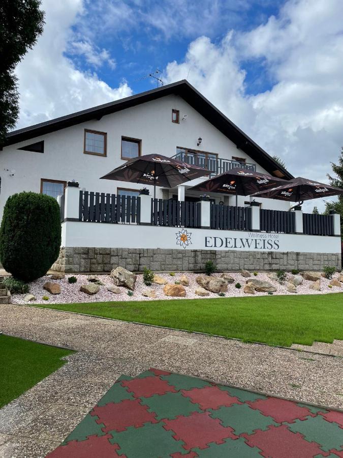 Wellness Hotel Edelweiss Liberec Exterior photo