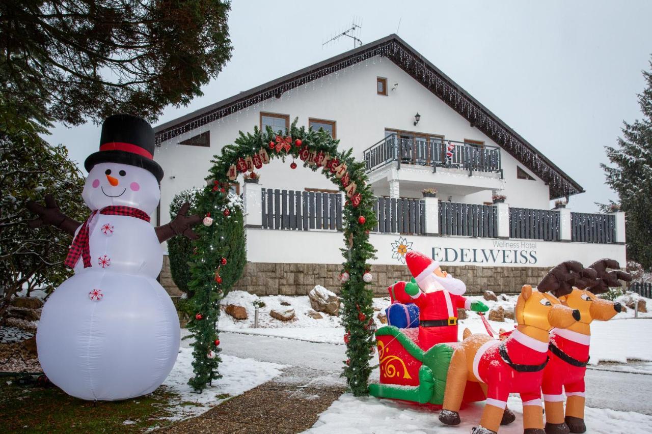 Wellness Hotel Edelweiss Liberec Exterior photo